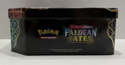 Pokemon TCG Paldean Fates Charizard EX Tin Only(EMPTY) - Image 5