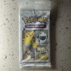 New SEALED Pokemon Cereal 3 Card Booster Pack General Mills Anniversary - Image 1