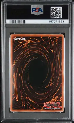 YuGiOh Black Luster Soldier Envoy of the Beginning IOC-025 1st PSA 8 NM-MT - Image 2