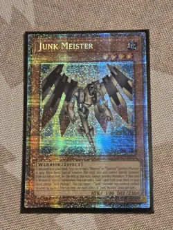 Junk Meister BLGG-EN033 Starlight Rare Yugioh Battles of Legend Glorious Gallery - Image 1