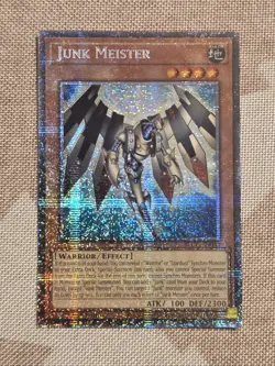 Junk Meister BLGG-EN033 Starlight Rare Yugioh Battles of Legend Glorious Gallery - Image 3