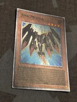 Junk Meister BLGG-EN033 Starlight Rare Yugioh Battles of Legend Glorious Gallery - Image 4