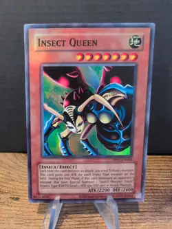 Insect Queen - RP02-EN088 Yugioh TCG - Ultra Rare - NM - Image 1