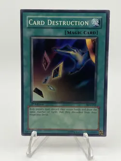 YuGiOh! Card Destruction SDY-042 1st Edition Super Rare - Image 1