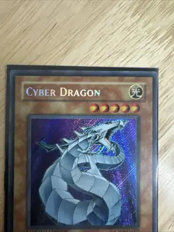 Yu-Gi-Oh Cyber Dragon Limited Edition Secret Rare Card CT03-EN002 - Image 2