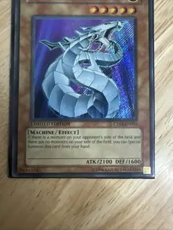 Yu-Gi-Oh Cyber Dragon Limited Edition Secret Rare Card CT03-EN002 - Image 3