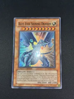 Konami Blue-Eyes Shining Dragon MOV-EN001 Dark Side Dimensions Pack Fresh - Image 1
