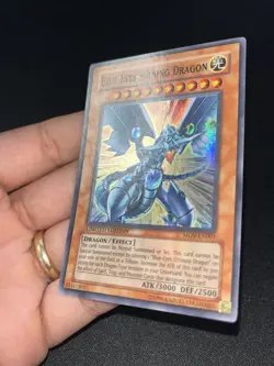Konami Blue-Eyes Shining Dragon MOV-EN001 Dark Side Dimensions Pack Fresh - Image 2