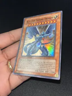 Konami Blue-Eyes Shining Dragon MOV-EN001 Dark Side Dimensions Pack Fresh - Image 3
