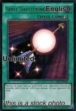 Spell Shattering Arrow (UTR) [Unlimited LP - Astral Pck 7 AP07-EN003] - Image 1