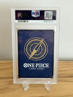 PSA 10 ~ Uta OP13-023 Alternate Art ~ One Piece Card Carrying On His Will - Image 2