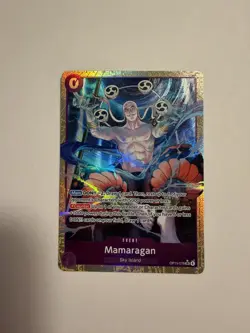 Mamaragan OP15-078 ALT ART SR One Piece English Near Mint - Image 1