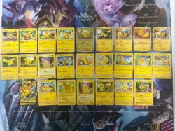 25 Different Pikachu Pokemon TCG Card Lot - Sun & Moon XY + More - Image 1