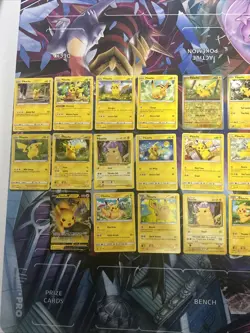 25 Different Pikachu Pokemon TCG Card Lot - Sun & Moon XY + More - Image 2