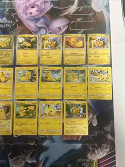 25 Different Pikachu Pokemon TCG Card Lot - Sun & Moon XY + More - Image 3