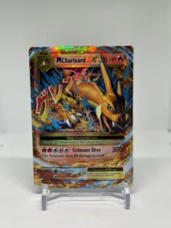 M Charizard EX 13/108 XY Evolutions Ultra Rare - Pokemon Card - HP - Image 1