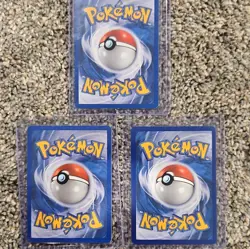 Pokemon TCG Dark Gyarados/Elekid/Shiftry Vintage 3-Card Lot Stamped Lot MP/NM/NM - Image 2