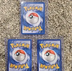 Pokemon TCG Dark Gyarados/Elekid/Shiftry Vintage 3-Card Lot Stamped Lot MP/NM/NM - Image 3
