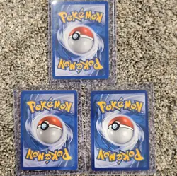 Pokemon TCG Dark Gyarados/Elekid/Shiftry Vintage 3-Card Lot Stamped Lot MP/NM/NM - Image 4