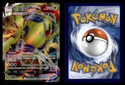Regieleki VMAX 058/195 VMAX Rare Holo Silver Tempest Pokemon Card - Image 1