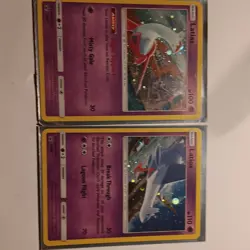 Pokemon TCG EX Delta Species Latias 8/113 & Latios 9/113 Holo 2 Card Lot - Image 1