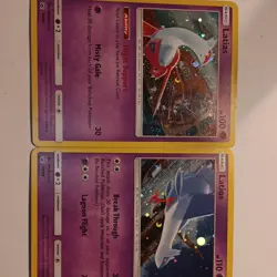 Pokemon TCG EX Delta Species Latias 8/113 & Latios 9/113 Holo 2 Card Lot - Image 3