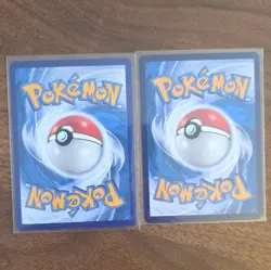Pokemon TCG Holo Jigglypuff & Wigglytuff Shiny Chinese 151 (LOT OF 2 CARDS) - Image 2