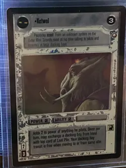 Decipher Star Wars CCG Special Edition KETWOL Card NEVER PLAYED - Image 1