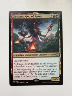 Xenagos God of Revels MTG Magic the Gathering Card NM Near Mint LCC - Image 1