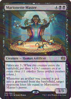 Foil Marionette Master - Kaladesh | MTG Card - Image 1