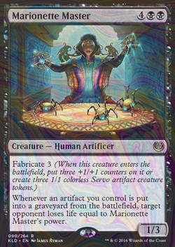 Foil Marionette Master - Kaladesh | MTG Card - Image 3