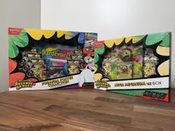 Pokemon TCG Premium Poster Collection Mega Gardevoir & Meganium Ex Box Sealed - Image 1