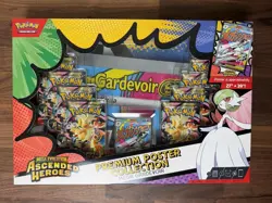 Pokemon TCG Premium Poster Collection Mega Gardevoir & Meganium Ex Box Sealed - Image 2