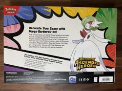 Pokemon TCG Premium Poster Collection Mega Gardevoir & Meganium Ex Box Sealed - Image 3