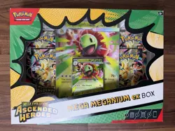 Pokemon TCG Premium Poster Collection Mega Gardevoir & Meganium Ex Box Sealed - Image 4