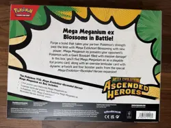 Pokemon TCG Premium Poster Collection Mega Gardevoir & Meganium Ex Box Sealed - Image 5
