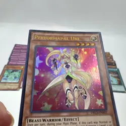 Lot of 46 Cards Yu Gi Oh Yugioh 3 Foil Prisma Holo 43 Commons 1996 LP - Image 4