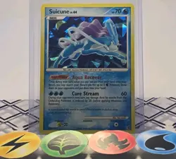 Pokemon TCG Suicune 019/132 Secret Wonders Cracked Ice Holo 2007 MP - Image 1