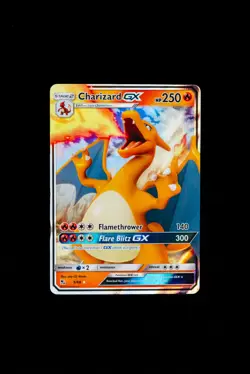 Charizard GX 9/68 Holo GX Rare Hidden Fates Pokemon Holo NM - Image 1