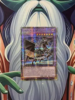 Yugioh/ Red-Eyes Slash Dragon/ Starlight Rare/ MP25/ 1st Edition/ Mint - Image 1