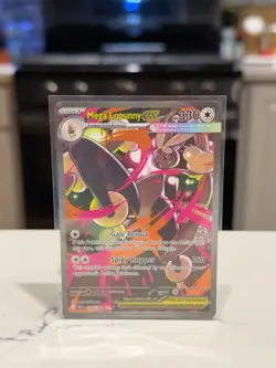 Pokemon ME02: Phantasmal Flames Mega Lopunny ex Illustration #128/094 - MINT - Image 1