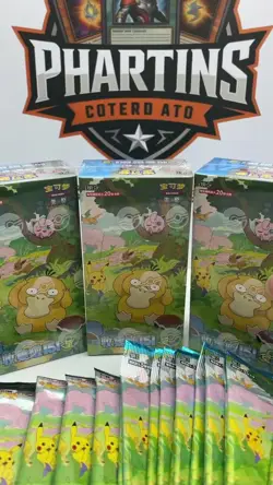 Pokemon TCG Chinese Exclusive Collect 151 C Hope Jumbo Booster Box Sealed - Image 2
