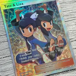 Pokemon TCG: Tate & Liza 166/168 Full Art Trainer Celestial Storm M/NM - Image 3