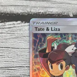 Pokemon TCG: Tate & Liza 166/168 Full Art Trainer Celestial Storm M/NM - Image 4