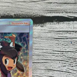 Pokemon TCG: Tate & Liza 166/168 Full Art Trainer Celestial Storm M/NM - Image 5