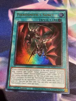 Yu-Gi-Oh! TCG Fiendsmith’s Sanct MP25-EN229 Ultra Rare Yugioh NM/M - Image 1