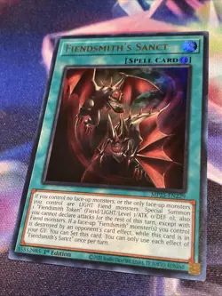 Yu-Gi-Oh! TCG Fiendsmith’s Sanct MP25-EN229 Ultra Rare Yugioh NM/M - Image 2