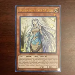 LDK2-ENK06 MAIDEN WITH EYES OF BLUE ULTRA RARE LP UNL - Image 1