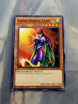 ( CYBER HARPIE LADY ) - Common - LDS2-EN067 - 1st - NM - Yu-Gi-Oh Legendary 2 - Image 1