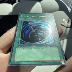 Mystical Space Typhoon MRL-047 1st Edition Ultra Rare Excellent to NM condition - Image 2